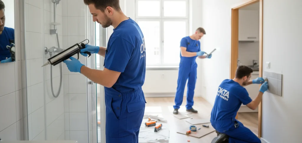 Mitarbeiter verbessern kleine Fehler